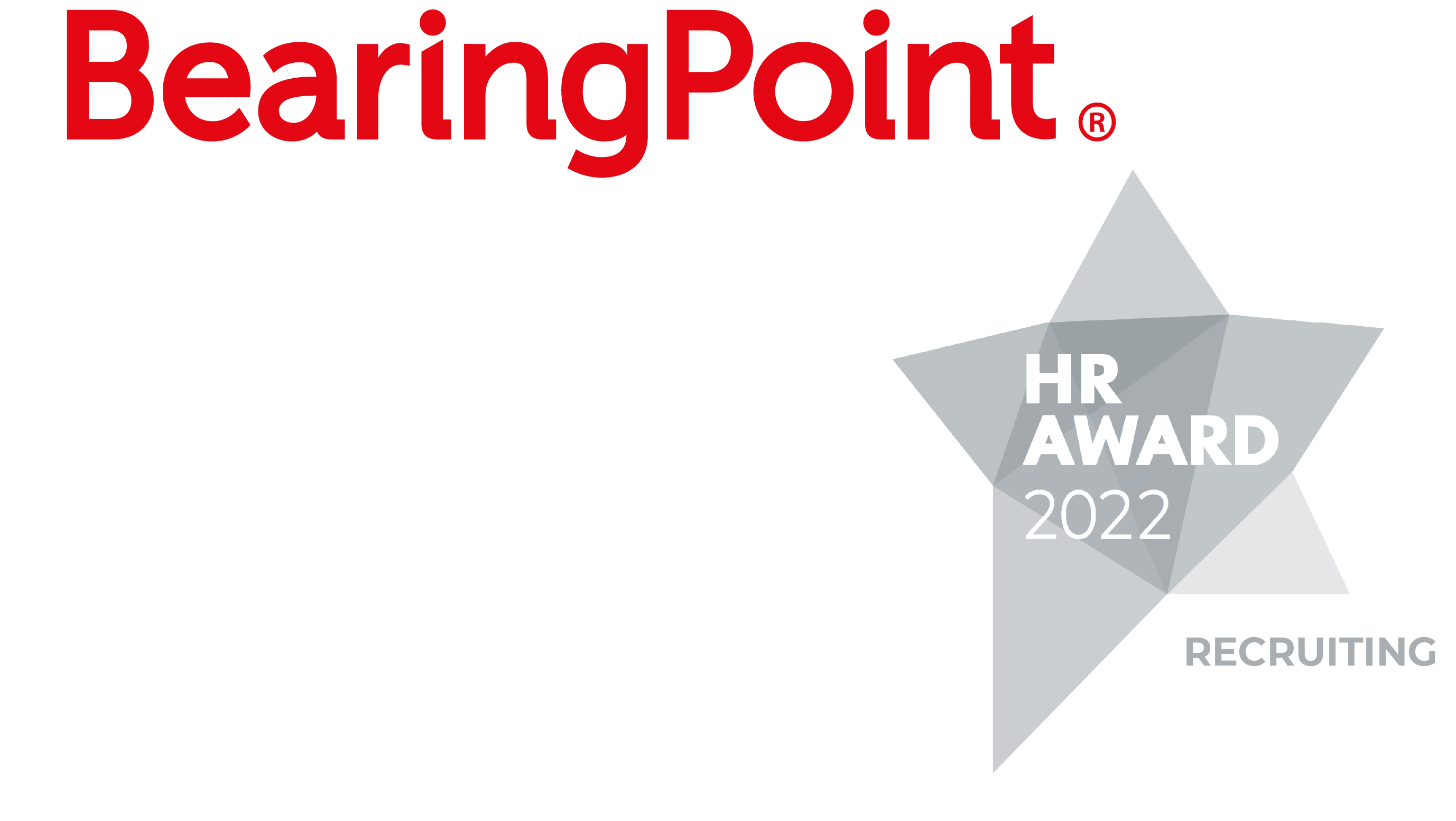 HR Award BearingPoint Graz